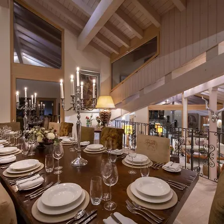 Chalet Wilder Kaiser Alpine Living In